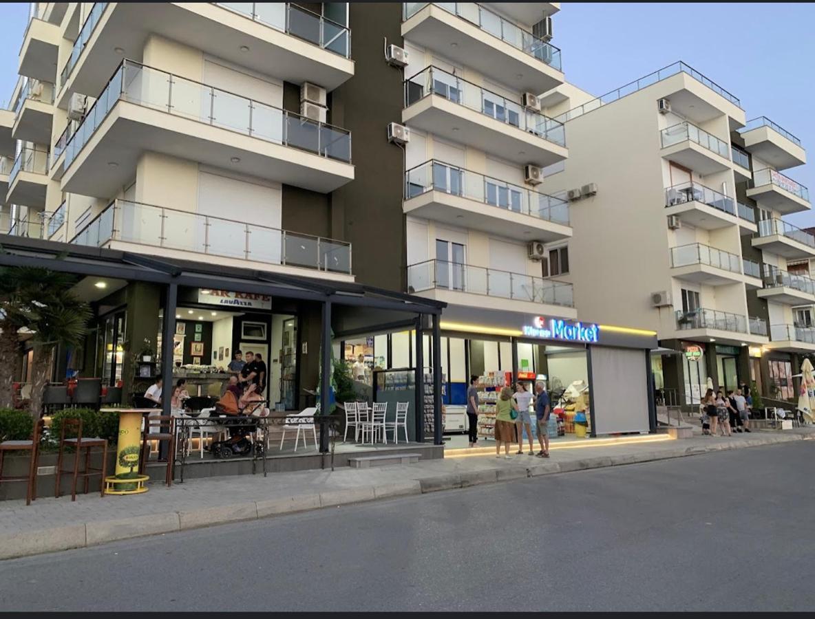 Beach Luxury Apartment Shengjin Лежа Екстер'єр фото