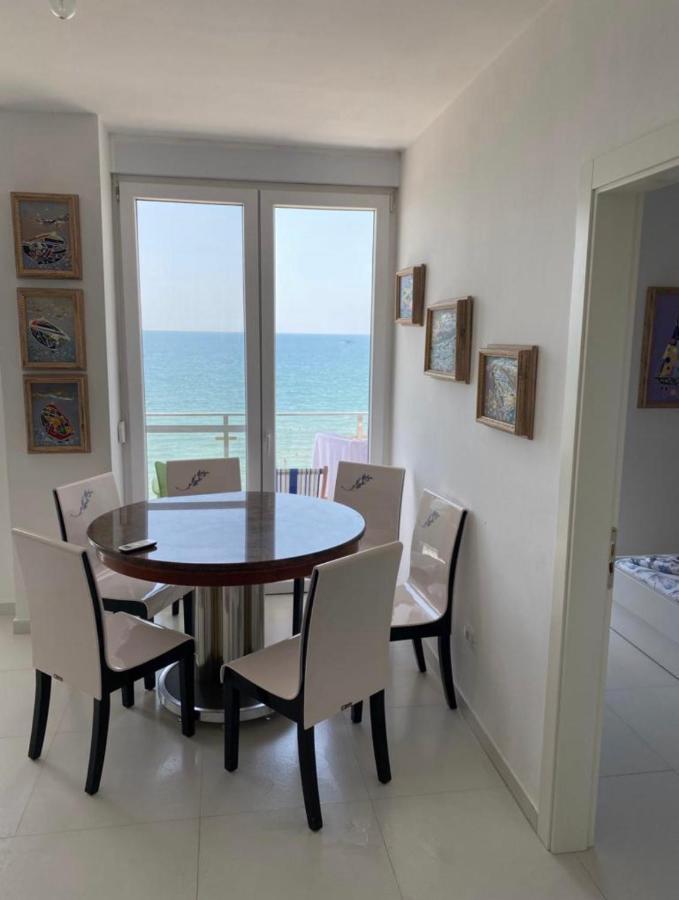 Beach Luxury Apartment Shengjin Лежа Екстер'єр фото